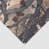 Raven Decoupage Tissue Paper für Möbel Seidenpapier (Detail)