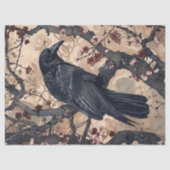 Raven Decoupage Tissue Paper für Möbel Seidenpapier (Vorderseite)