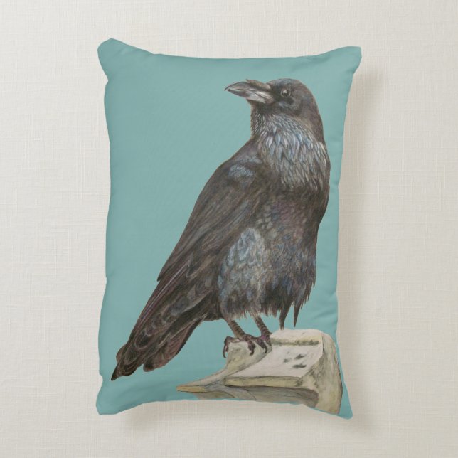 Raven Dekokissen (Rückseite(Vertikal))