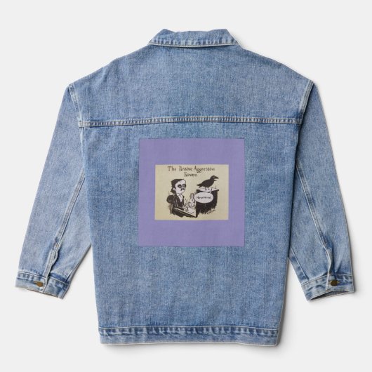 Raven Denim Jacket Jeansjacke (Rückseite)