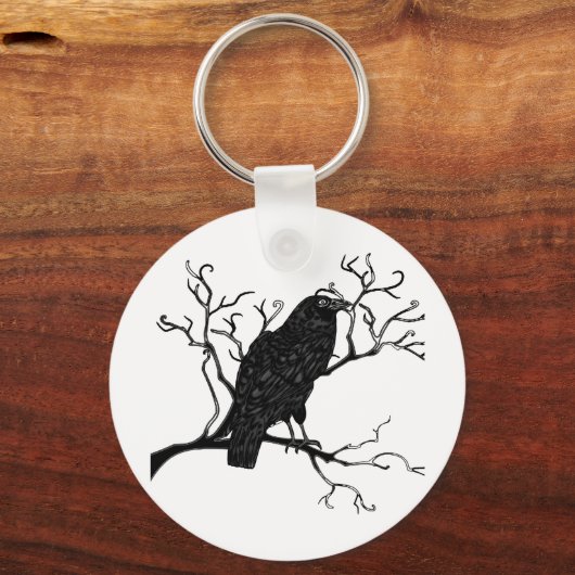 Raven Design Schlüsselanhänger (Vorderseite)