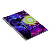 Raven Dream Journal Notizblock (Rechte Seite)