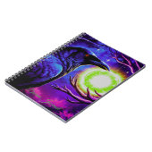 Raven Dream Journal Notizblock (Linke Seite)