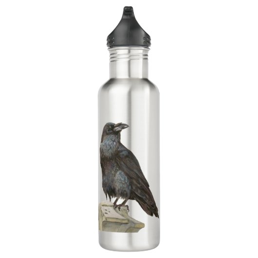 Raven Edelstahlflasche (Rechts)