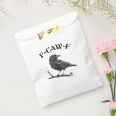 Raven F-CAW-F Halloween Minimalistisch Geschenktütchen (Versiegelt)