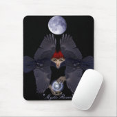 RAVEN FANTASY Mousepad (Mit Mouse)
