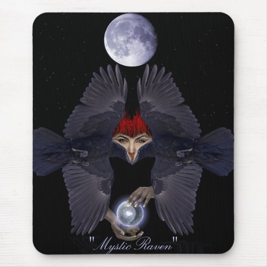 RAVEN FANTASY Mousepad (Vorne)