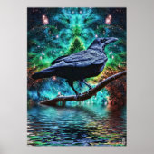 Raven Fantasy Poster (Vorne)