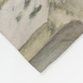 Raven Fleecedecke (Ecke)