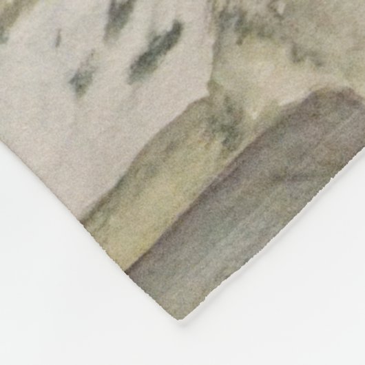 Raven Fleecedecke (Ecke)