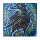 Raven Fliese (Vorderseite)