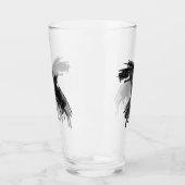 Raven Flight Solo Drink Glass Glas (Links)