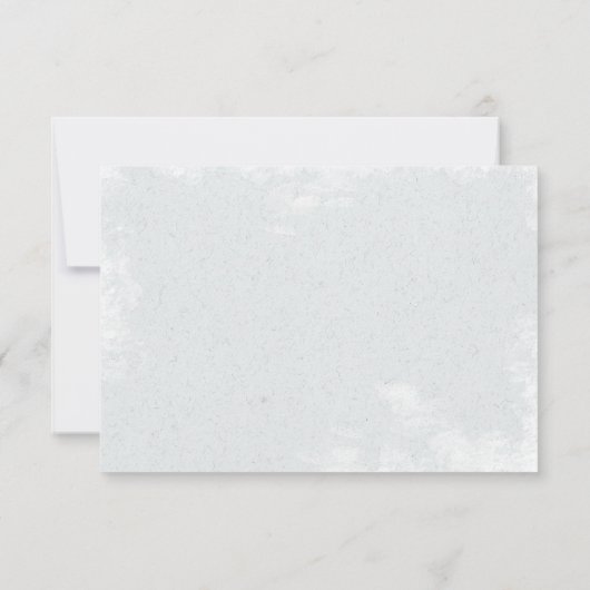 Raven, Forest und Crescent Moon UAWG RSVP Karte (Rückseite)