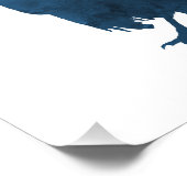 Raven Fotodruck (Ecke)