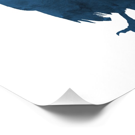 Raven Fotodruck (Ecke)