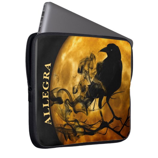 Raven Gel Laptopschutzhülle (Vorne Rechts)