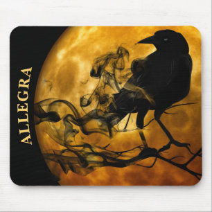 Raven Gel Mouse Pad Mousepad