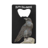 Raven Geldbeutel Flaschenöffner (Vorderseite)