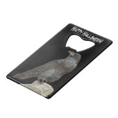 Raven Geldbeutel Flaschenöffner (Rückseite Schrägansicht)