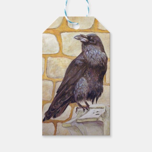 Raven Geschenkanhänger (Vorderseite)