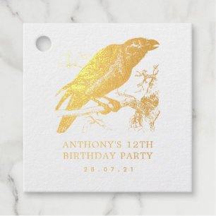 Raven Geschenkanhänger