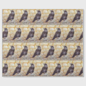 Raven Geschenkpapier (Flach)