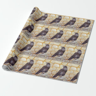 Raven Geschenkpapier