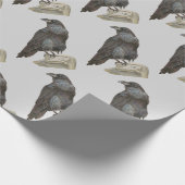 Raven Geschenkpapier (Ecke)