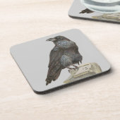 Raven Getränkeuntersetzer (Linke Seite)