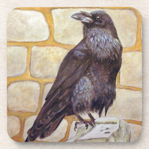 Raven Getränkeuntersetzer