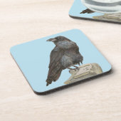 Raven Getränkeuntersetzer (Linke Seite)