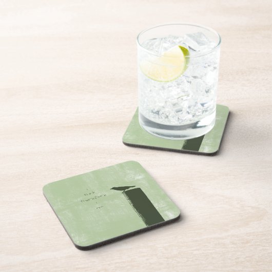 Raven Getränkeuntersetzer (Rechte Seite)