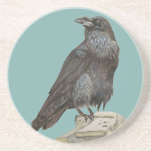 Raven Getränkeuntersetzer