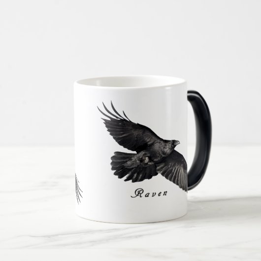 Raven Gifts Verwandlungstasse (VorderseiteRechts)