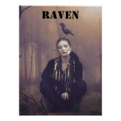 Raven Girl Poster (Vorderseite)