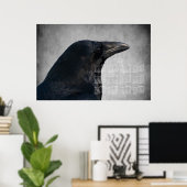 Raven Glamour Shot; Kalender 2013 Poster (Heimbüro)