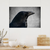 Raven Glamour Shot; Kalender 2013 Poster (Küche)