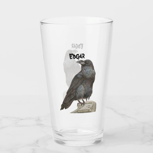 Raven Glas (Rückseite)
