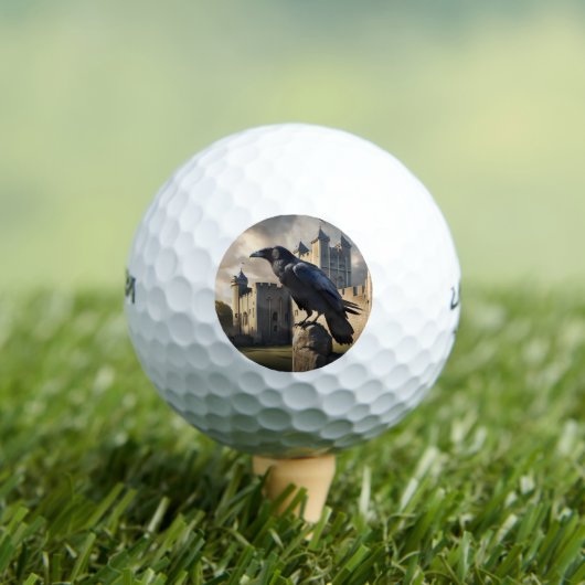 Raven Golfball (Insitu T-Shirt)