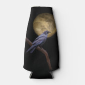 Raven Gothic Dose oder Flasche Cooler Flaschenkühler (Vorderseite)