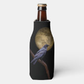 Raven Gothic Dose oder Flasche Cooler Flaschenkühler (Flaschenvorderseite)