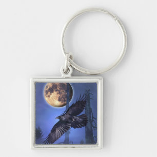RAVEN Gothic Mystic Schlüsselanhänger