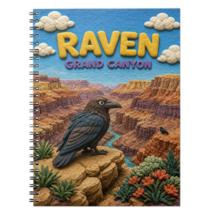 Raven Grand Canyon Modern KlayKoo Notizblock