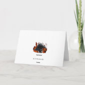 Raven Greeting Cards Karte (Rückseite)