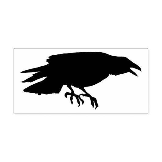 Raven Gummistempel (Prägung)