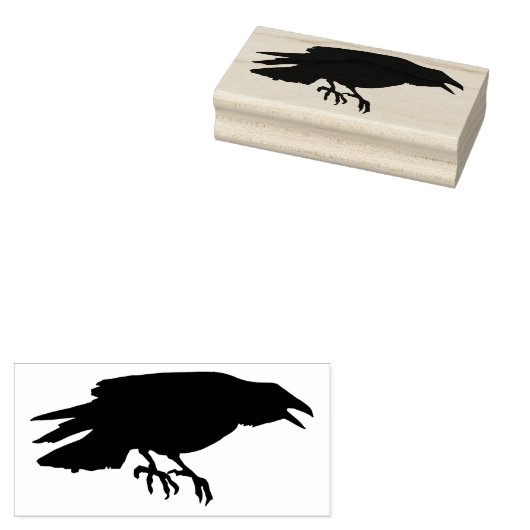 Raven Gummistempel (Stempel)