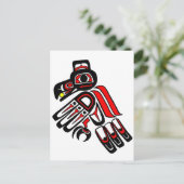 raven haida 2009 postkarte (Stehend Vorderseite)
