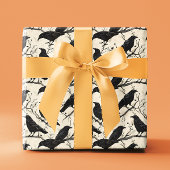 Raven Halloween Crow Autumn Geschenkpapier