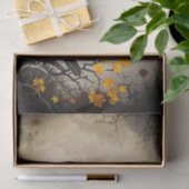 Raven Halloween Dekoupage Tissue Paper Seidenpapier (Geschenk)