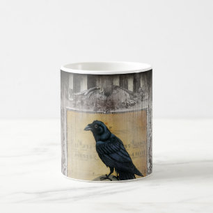 Raven Halloween Kaffeetasse